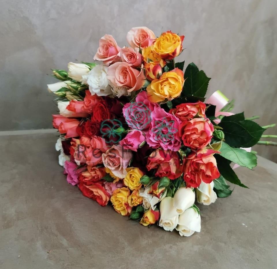 Букет цветов из: Розы в Лабинске