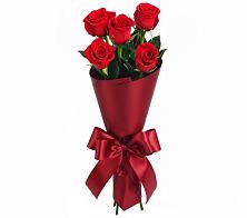 Букет 5 Красных роз Эдлесс Лав в Лабинске
