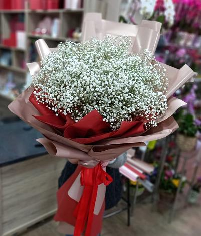 Букет цветов из: Гипсофила в Лабинске