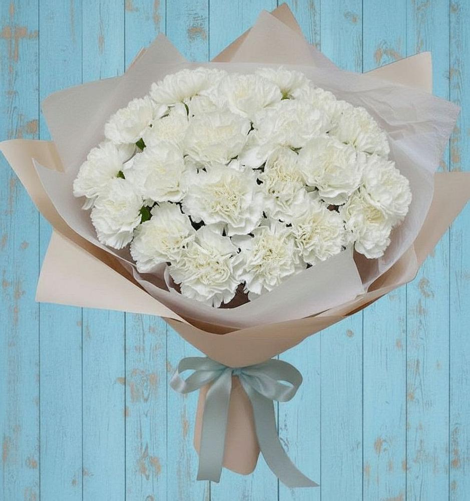 Букет цветов из: Гвоздики в Лабинске