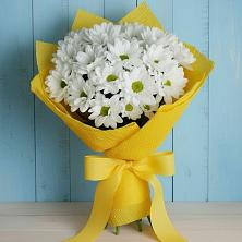Букет цветов из:  Хризантемы в Лабинске