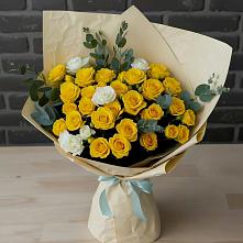 Букет цветов из:  Розы #REPLACE_PRED# Лабинске