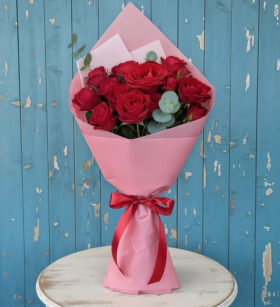 Букет цветов из: Розы в Лабинске