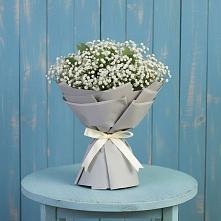 Букет цветов из:  Гипсофила в Лабинске