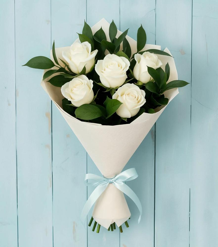 Букет цветов из: Розы в Лабинске