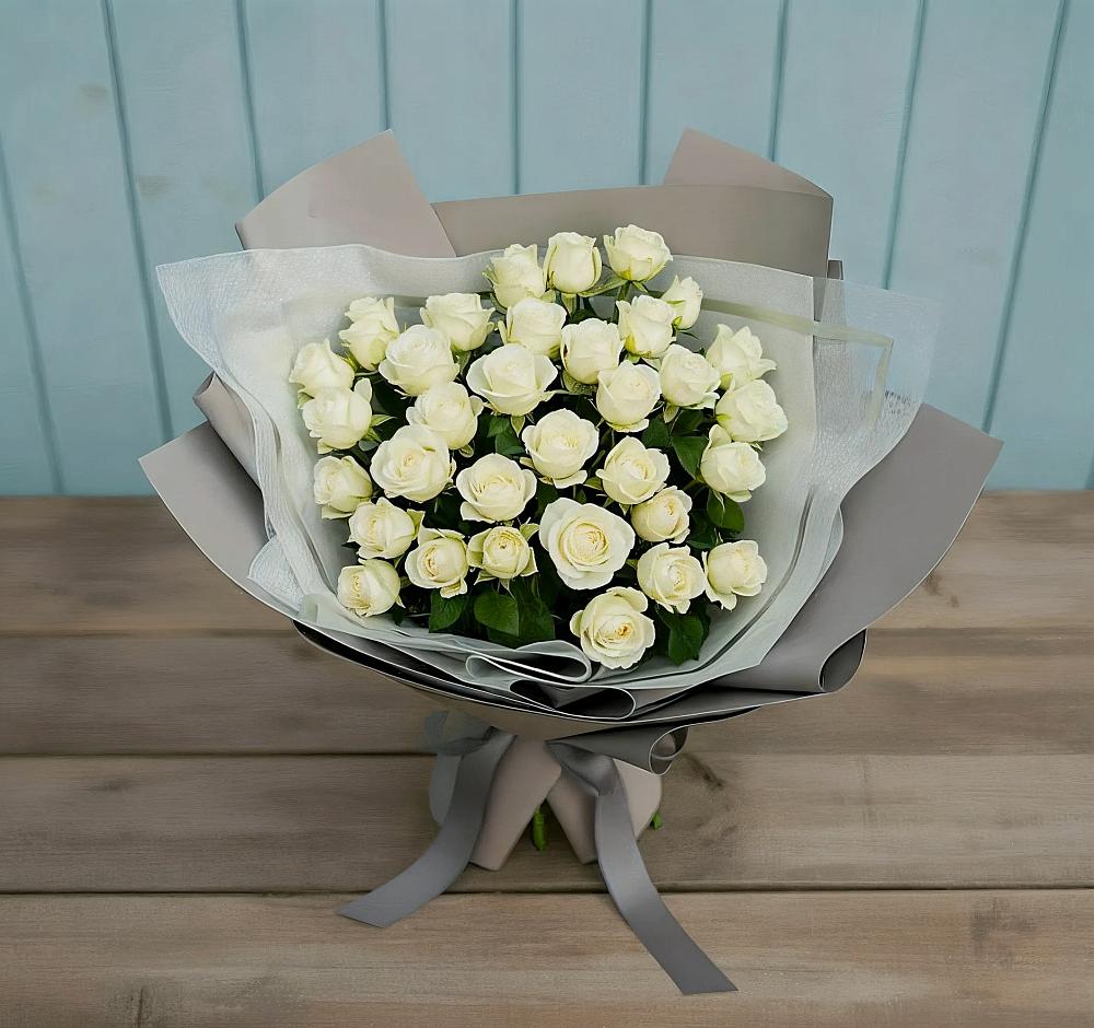 Букет Белоснежная нежность в Лабинске