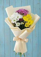 Букет цветов из:  Хризантемы #REPLACE_PRED# Лабинске