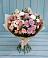 Букет цветов из: Хризантемы, Розы и Альстромерии в Лабинске