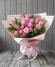 Букет Розовый кустик в Лабинске