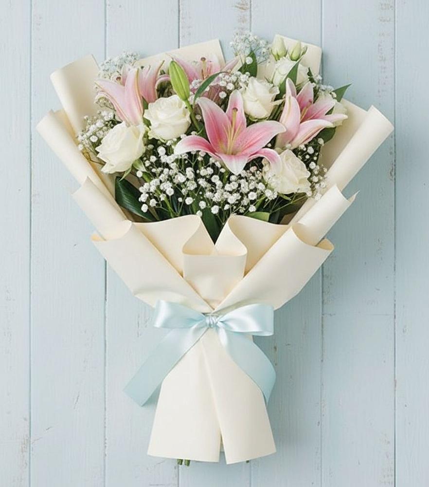 Букет цветов из: Лилии в Лабинске