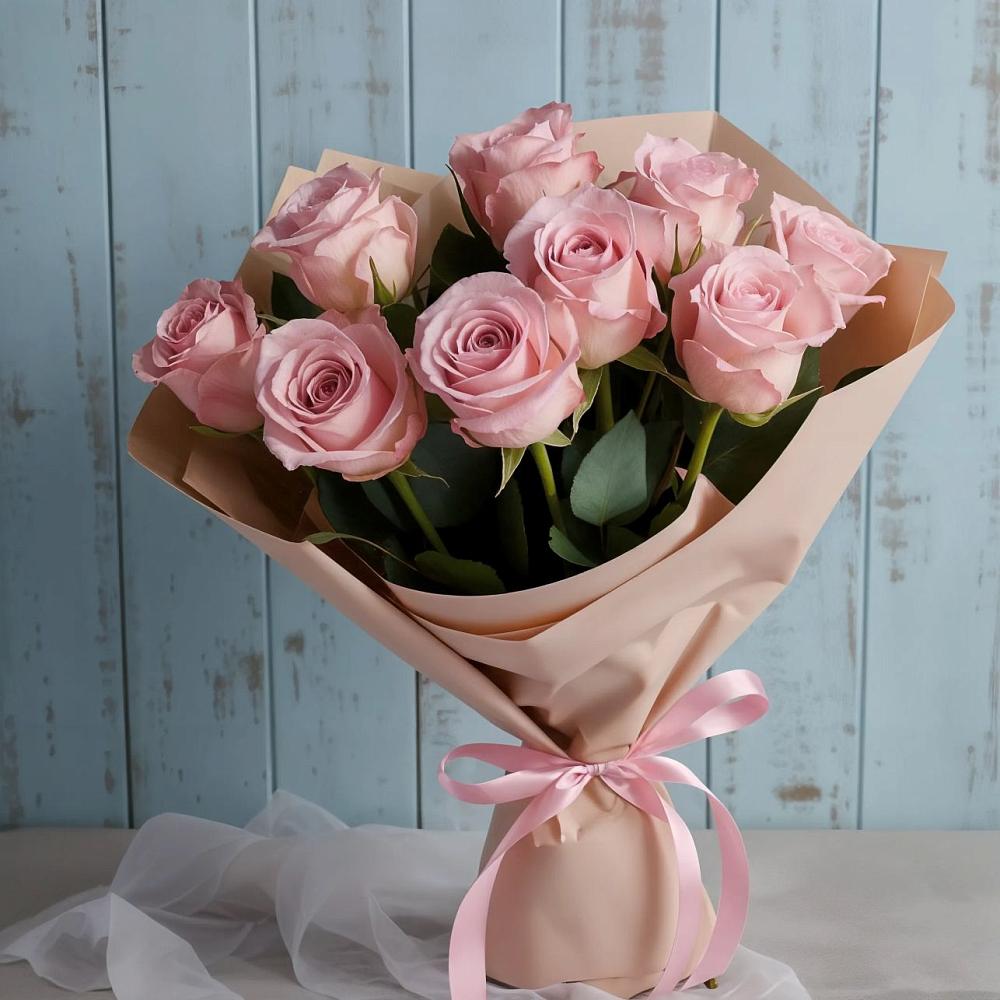 Букет цветов из: Розы в Лабинске