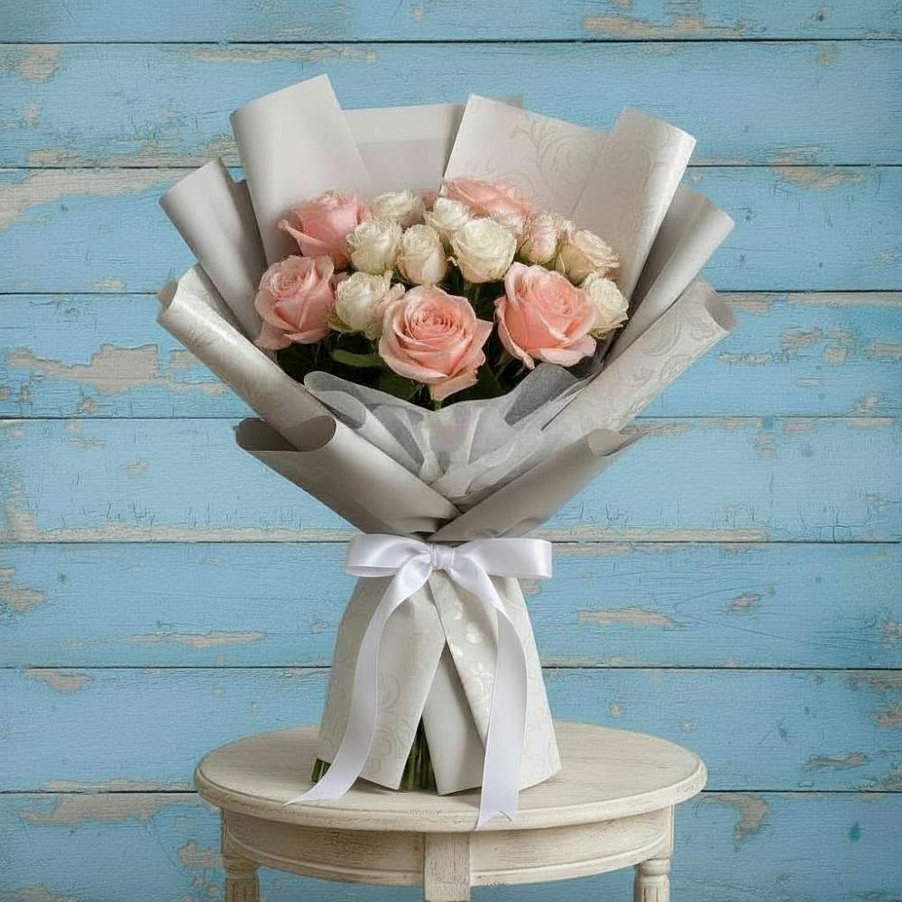 Букет цветов из: Розы в Лабинске