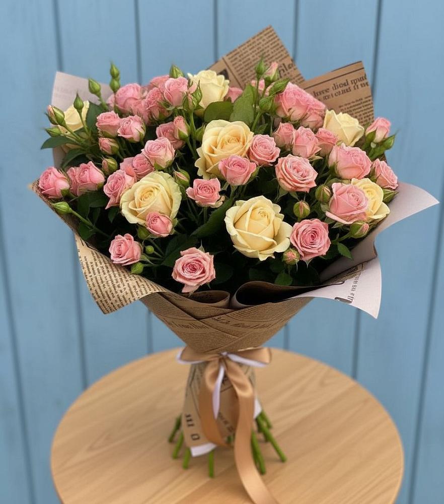 Букет цветов из: Розы в Лабинске