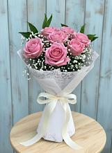 Букет цветов из:  Розы в Лабинске