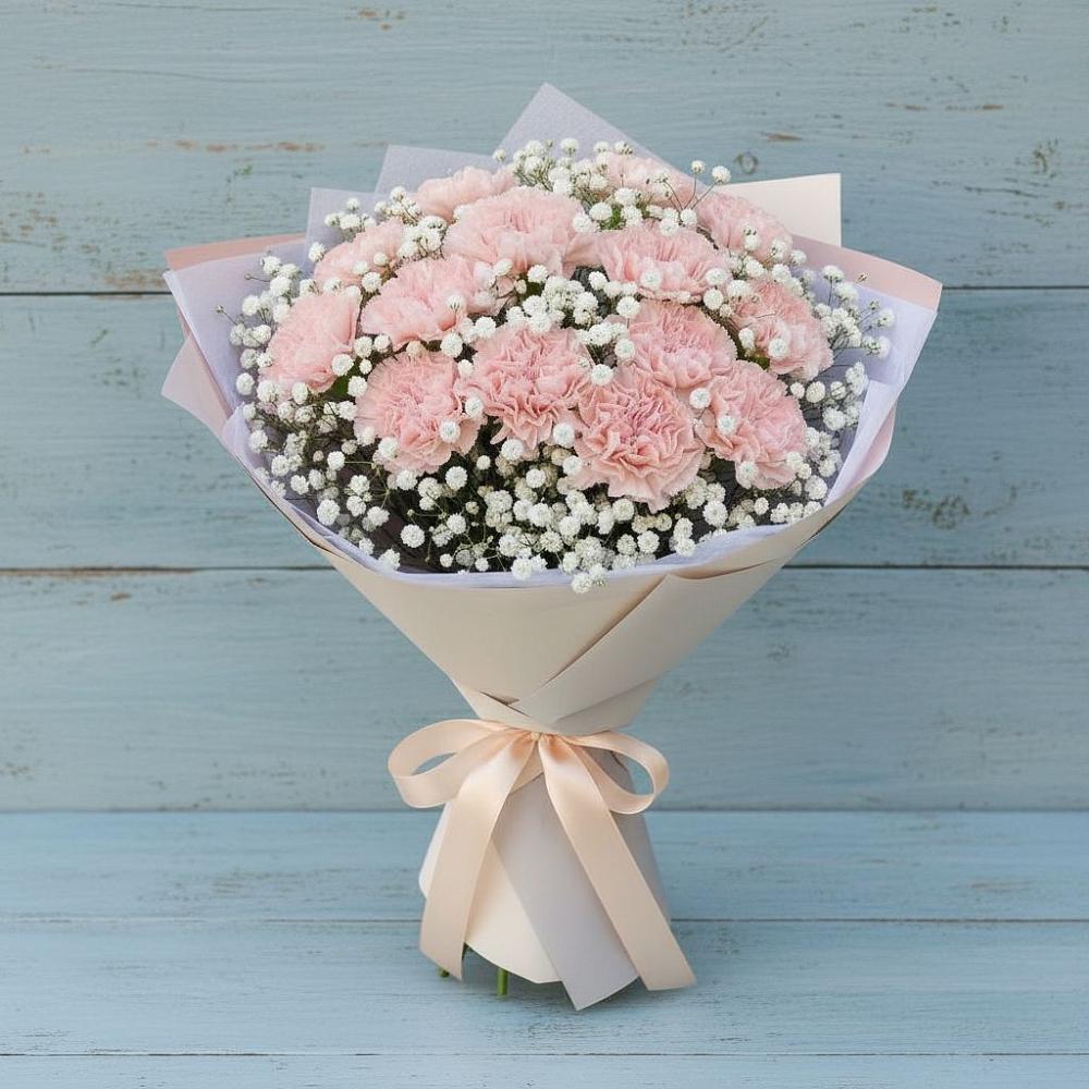 Букет цветов из: Гвоздики в Лабинске