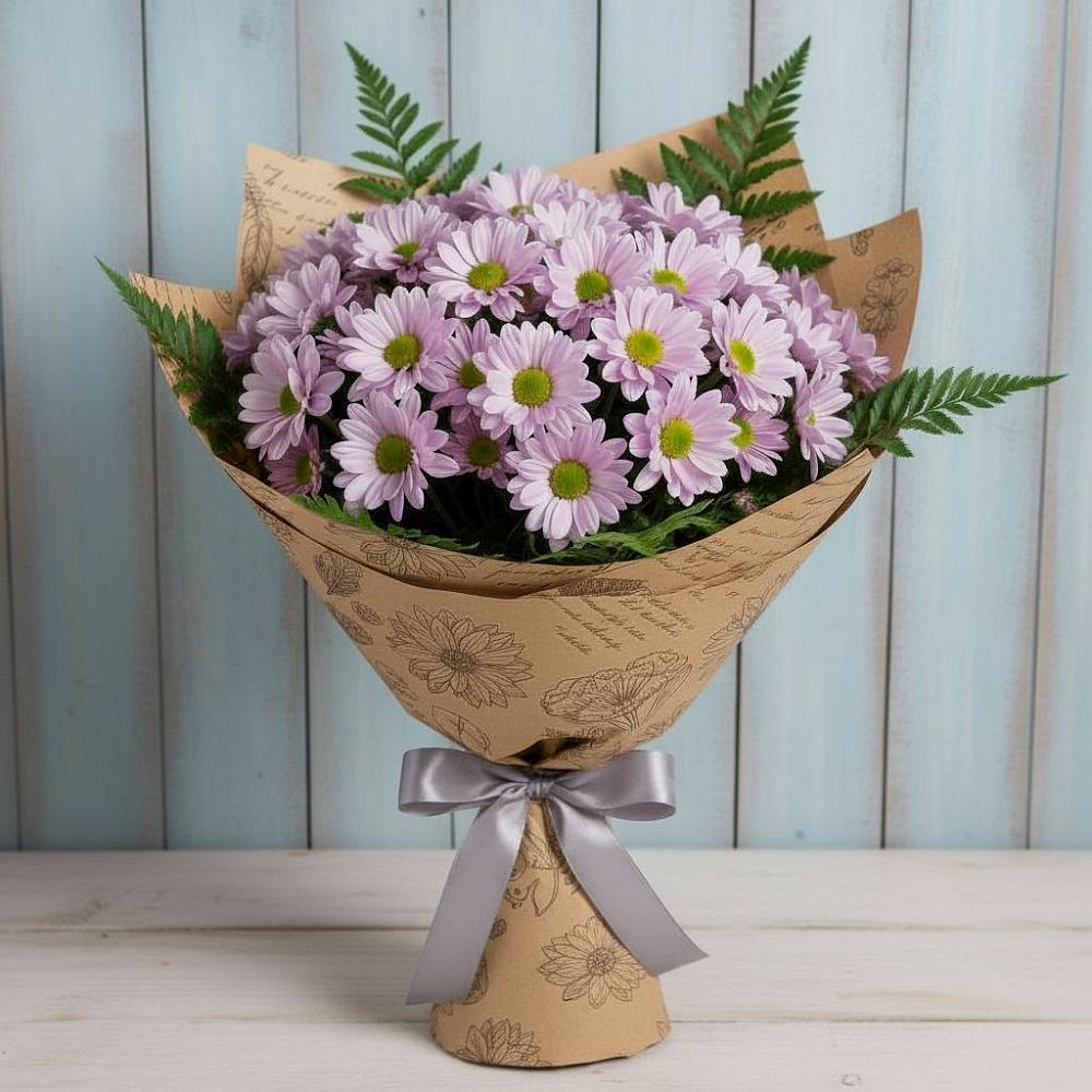 Букет цветов из: Хризантемы в Лабинске