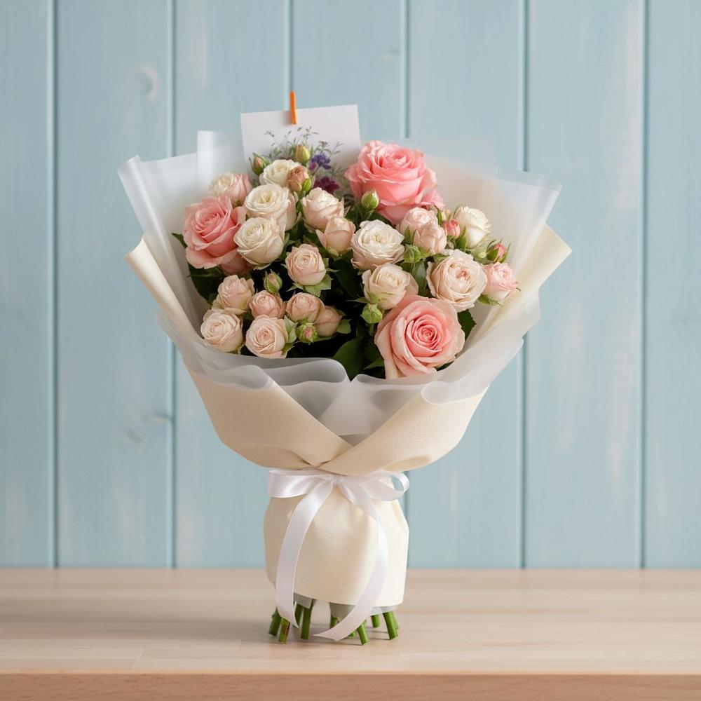 Букет цветов из: Розы в Лабинске