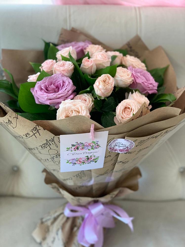 Букет цветов из: Розы в Лабинске