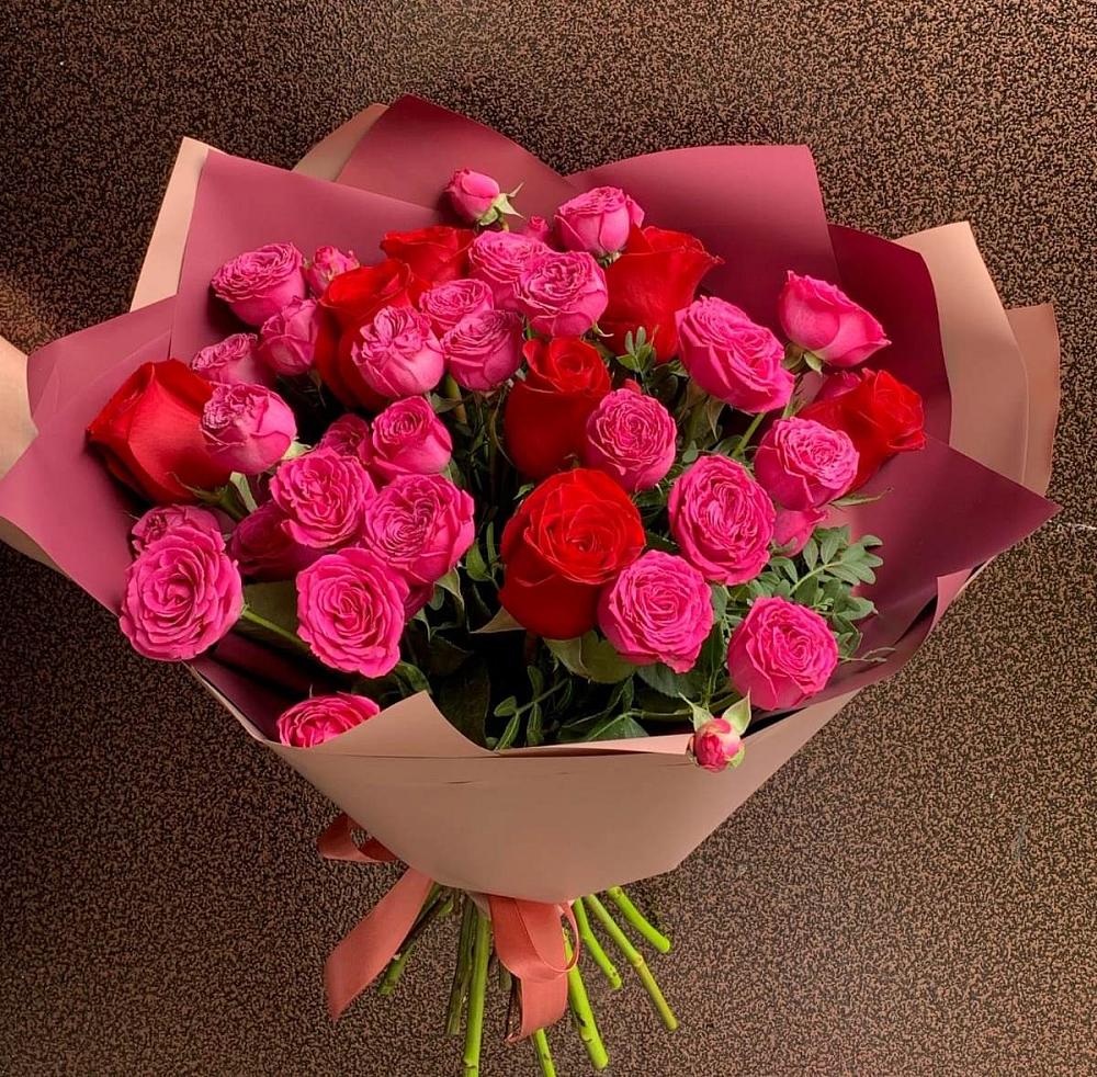 Букет В объятьях нежности в Лабинске