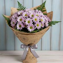 Букет цветов из:  Хризантемы в Лабинске