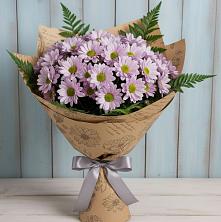 Букет цветов из:  Хризантемы в Лабинске