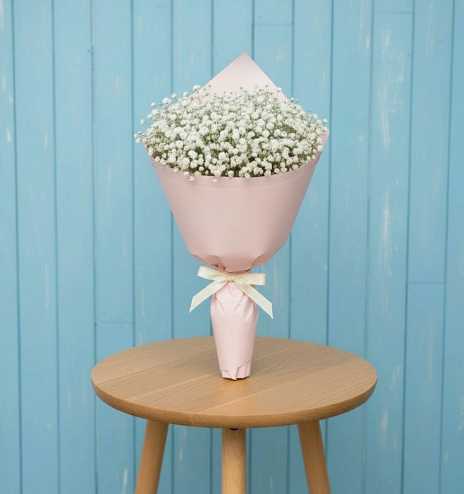 Букет цветов из: Гипсофила в Лабинске