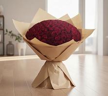 Букет 101 Красная роза в Лабинске