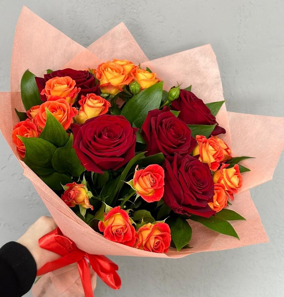 Букет Любовь и восторг в Лабинске