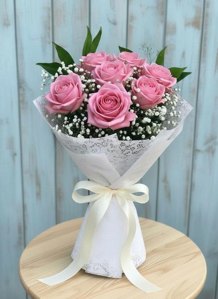 Букет цветов из: Розы в Лабинске