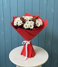 Букет цветов из:  Хризантемы в Лабинске