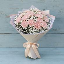 Букет цветов из:  Гвоздики в Лабинске
