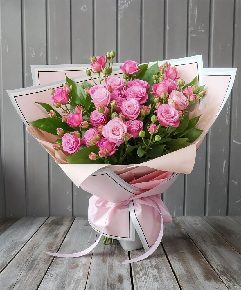 Букет Розовый кустик в Лабинске