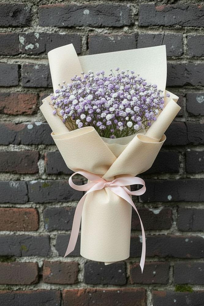 Букет цветов из: Гипсофила в Лабинске