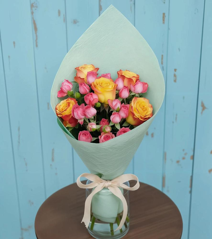 Букет цветов из: Розы в Лабинске