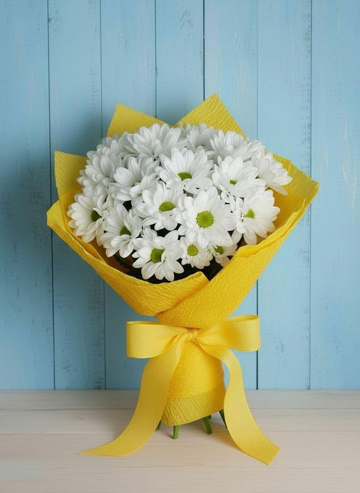 Букет цветов из: Хризантемы в Лабинске