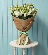 Букет цветов из:  Лизиантусы #REPLACE_PRED# Лабинске