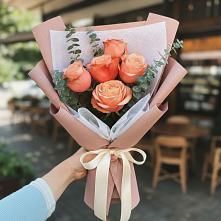 Букет цветов из:  Розы в Лабинске