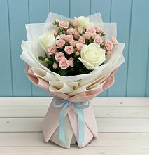 Букет цветов из:  Розы #REPLACE_PRED# Лабинске