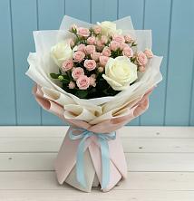 Букет цветов из:  Розы в Лабинске