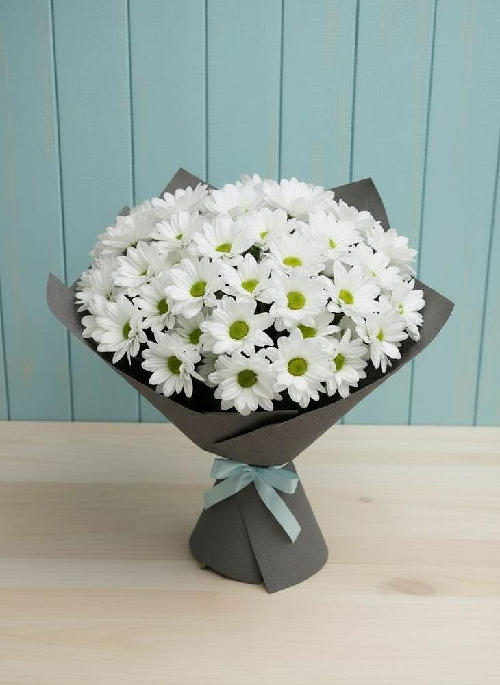 Букет цветов из: Хризантемы в Лабинске