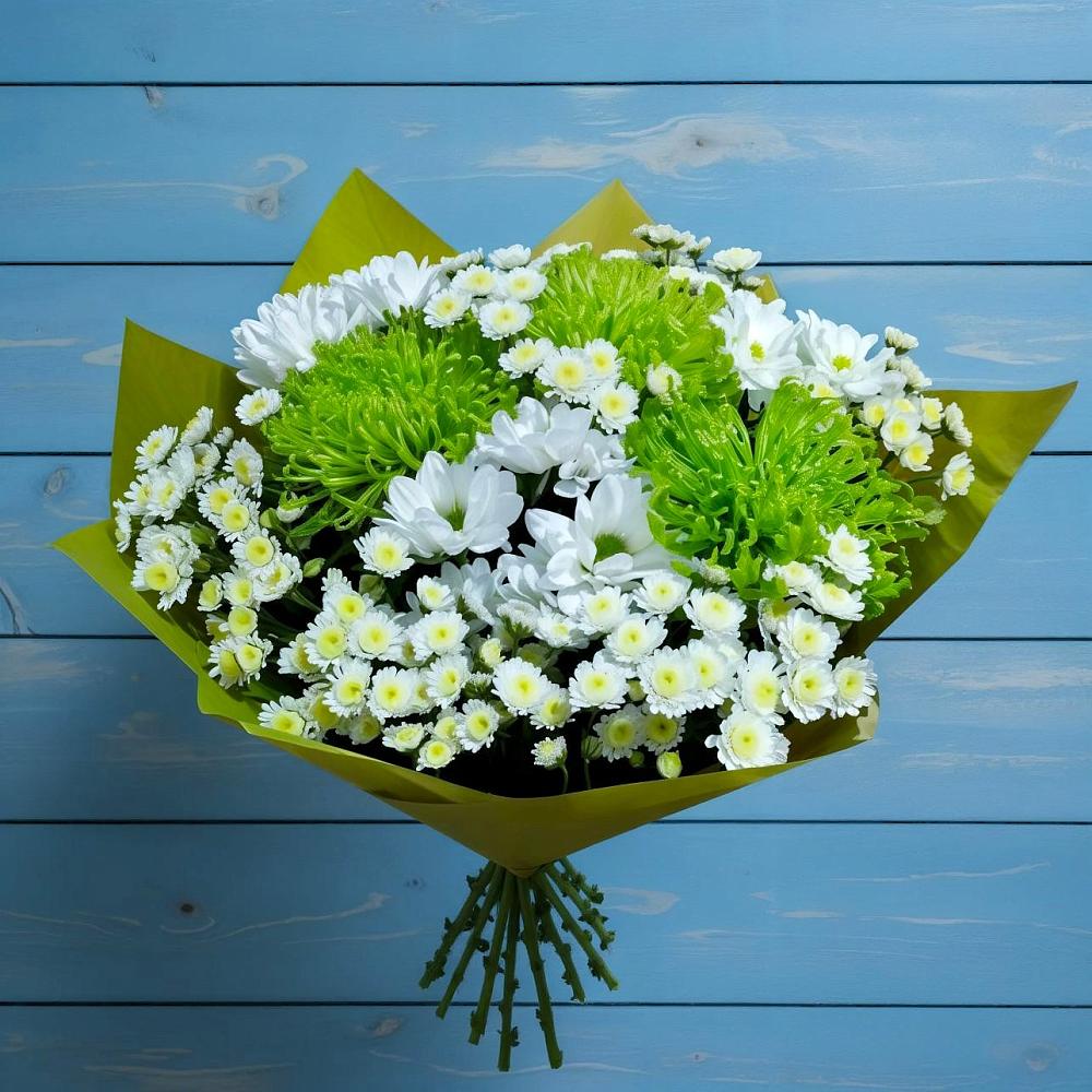 Букет цветов из: Хризантемы в Лабинске