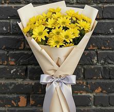 Букет цветов из:  Хризантемы #REPLACE_PRED# Лабинске