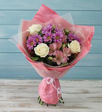 Букет цветов из:  Герберы в Лабинске