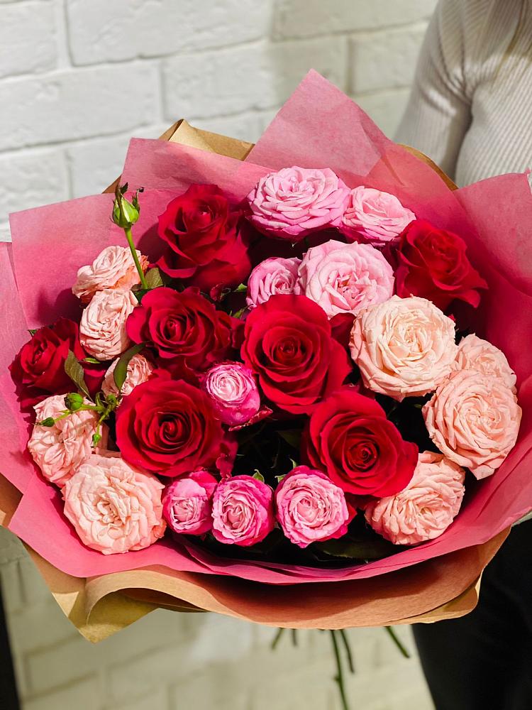 Букет цветов из: Розы в Лабинске