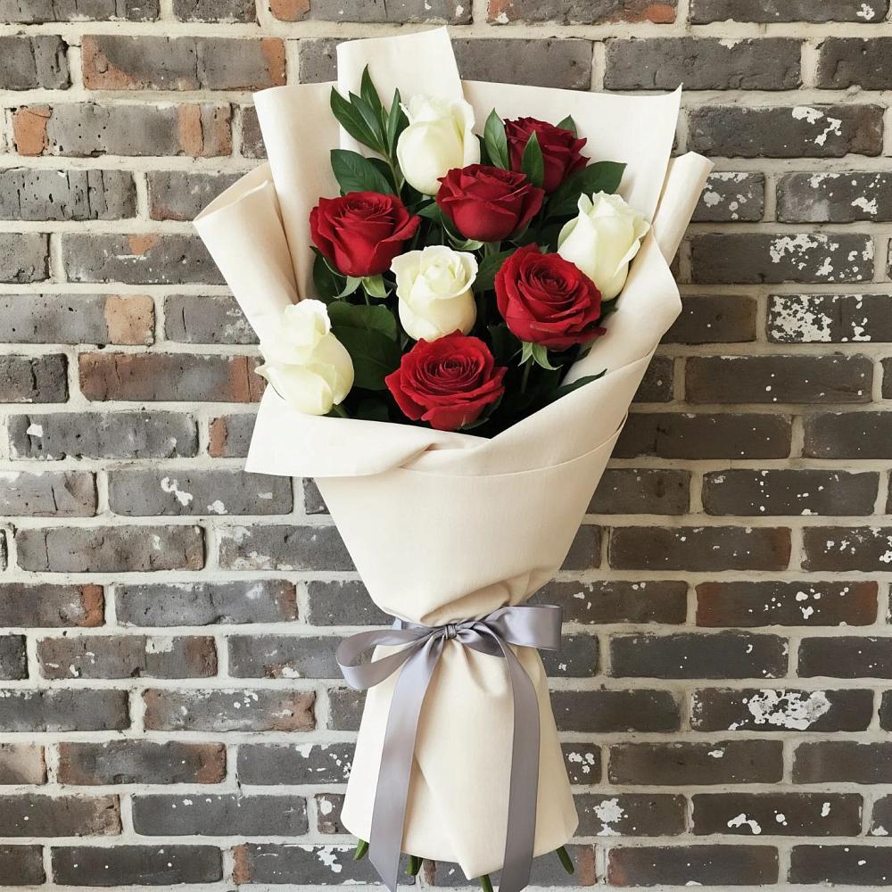 Букет цветов из: Розы в Лабинске