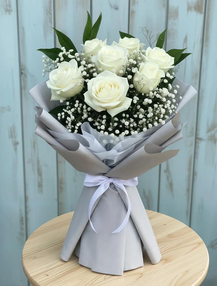 Букет цветов из: Розы в Лабинске