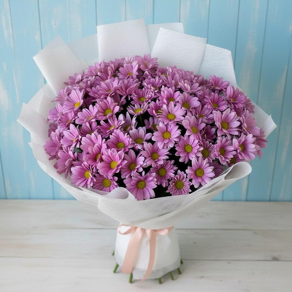 Букет цветов из: Хризантемы в Лабинске