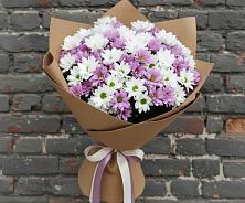 Букет цветов из:  Хризантемы в Лабинске