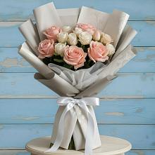 Букет цветов из:  Розы #REPLACE_PRED# Лабинске