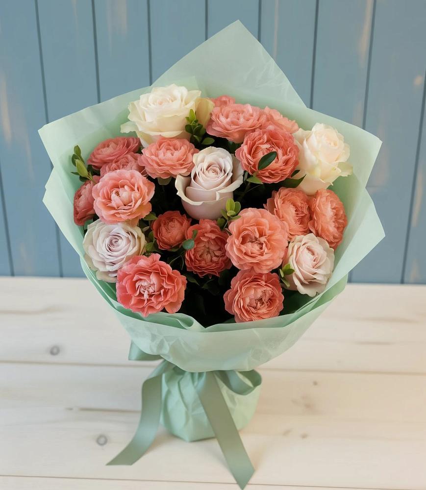 Букет цветов из: Розы в Лабинске